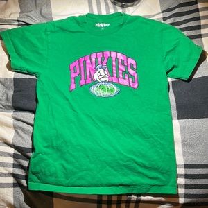 Medium Pinkies Cannabis brand T-shirt